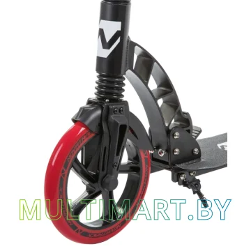 Самокат Novatrack Deft Pro 230FS.DEFT.BBK9 (черный/красный, 2019) картинка 4
